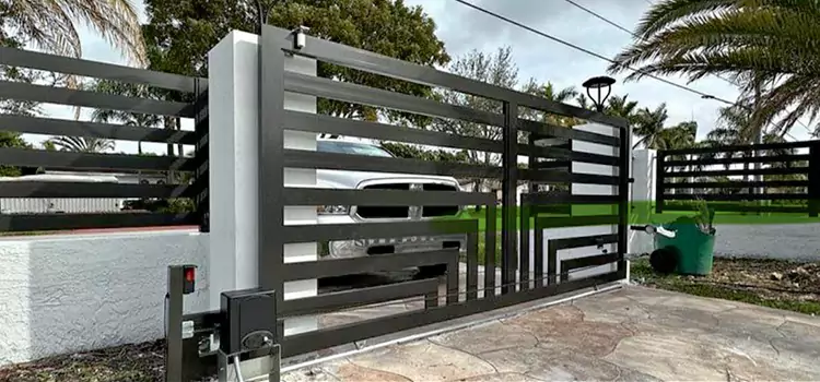 Automatic Driveway Gate Installation El Reno