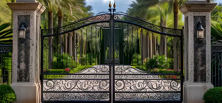 Sliding Driveway Gate Cost El Reno