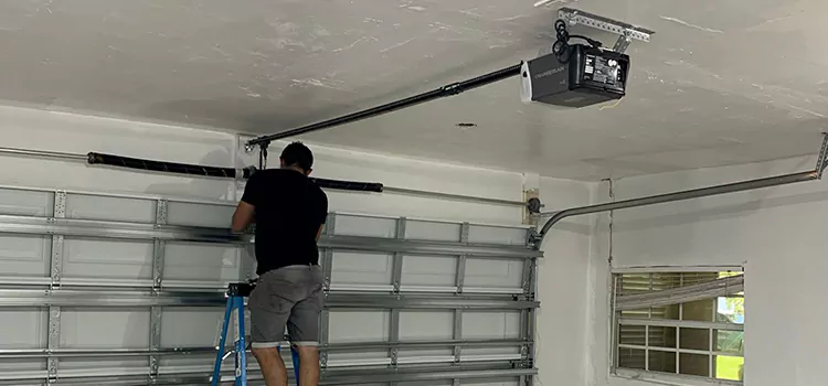 Garage Door Opener Repair Near Me in El Reno, OK