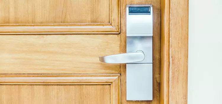 Electromagnetic Door Lock Installation El Reno
