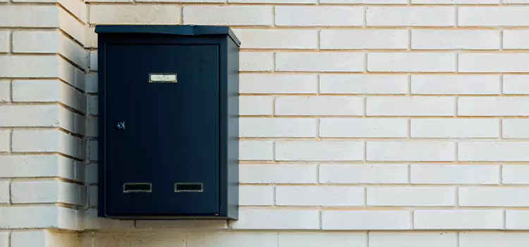 Mailbox Lock Repair El Reno