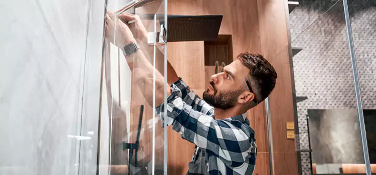 Replace Shower Doors with Frameless El Reno