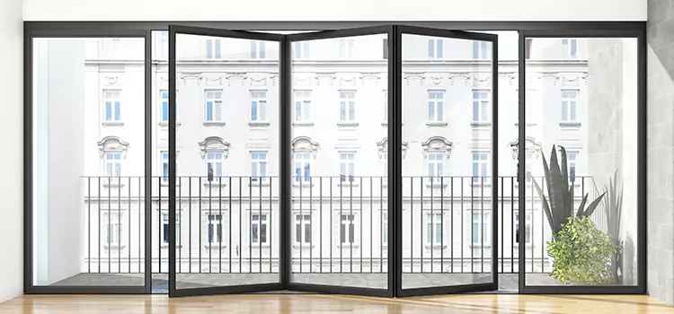Premium Material Balcony Doors El Reno
