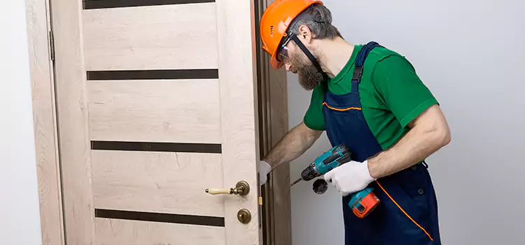 Replace Internal Door Handle with Lock El Reno